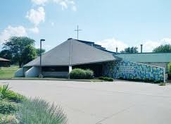 Adel Poll Station, Faith Lutheran Church. Pictured by Iowa Living Magazine. 