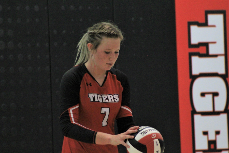 Volleyball Player of the Month Campbell James
