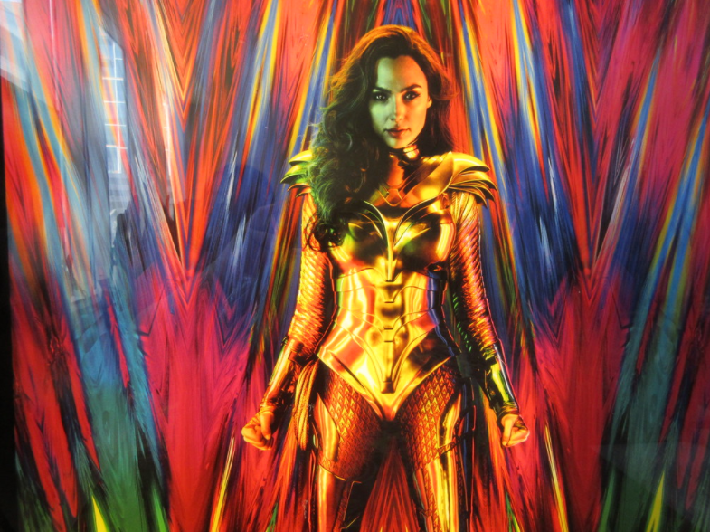 Gal Gadot stars in the 2020 film; Wonder Woman: 1984