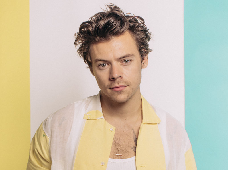 Im trying to let go of the worrying thing, and thats what Ive loved the most about this album, rather than the first one, Harry Styles says of making his album Fine Line.
