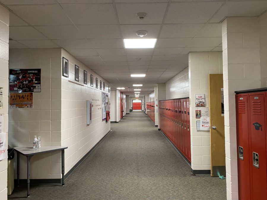 The halls are emptying just in time for summer. Keep up the great work ADM students!