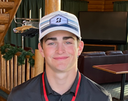 May Golf Athlete of the Month - Sam Hlas