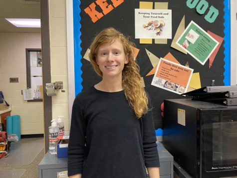 Teacher of the Month - Kristen Harrell