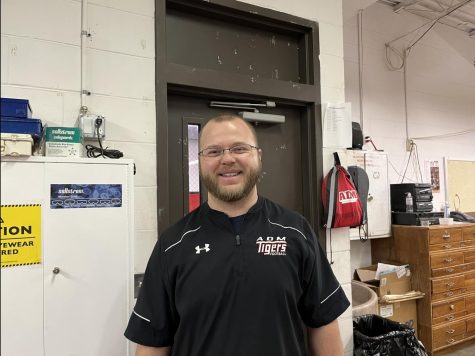 March Teacher of the Month: Mr. Reams