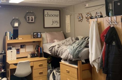 Dorm rooms are very small, so it is essential to bring what you need, and only what you need. 