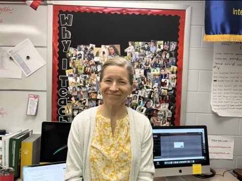 April Teacher of the Month: Elizabeth Basinger