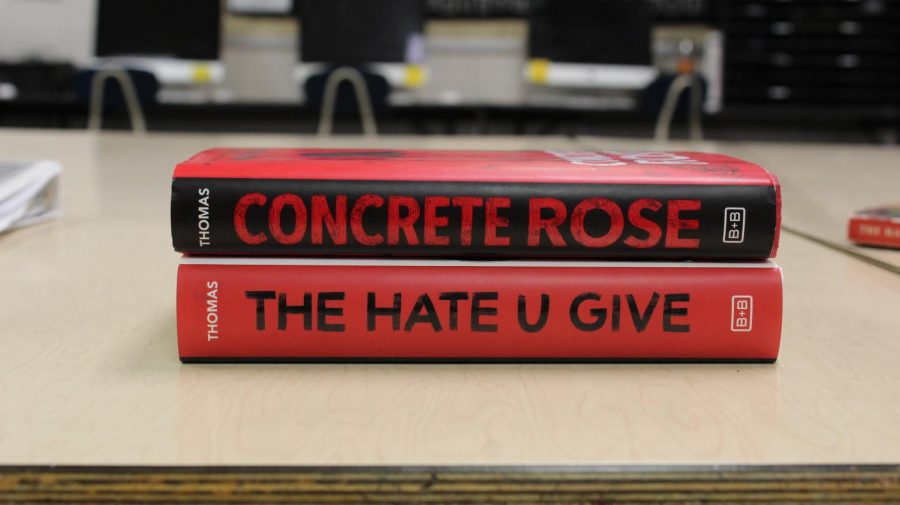 Book Review: The Hate U Give and Concrete Rose