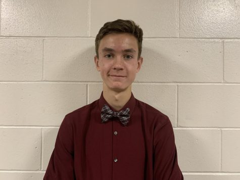 September 2022 Fine Arts Student of the Month: Sam Peters