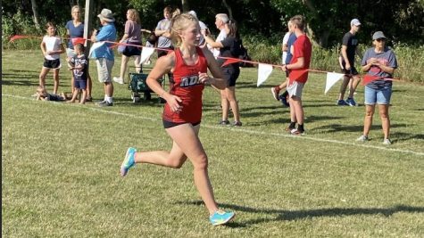 October 2022 Girls Cross Country Athlete of the Month: Kealin Sutton