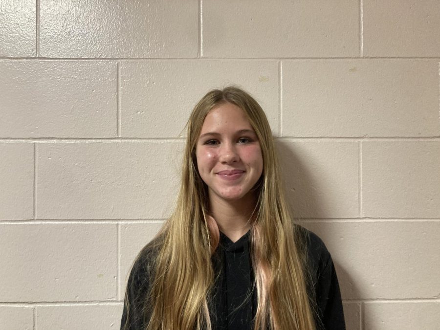 October 2022 Volleyball Athlete of the Month: Madi James