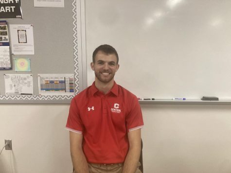 October 2022 Teacher of the Month: Carter Tryon