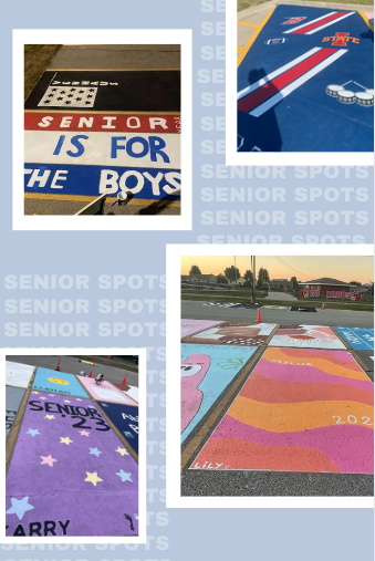 Lets Talk with Kate and Alexa: February episode: Senior painting spots