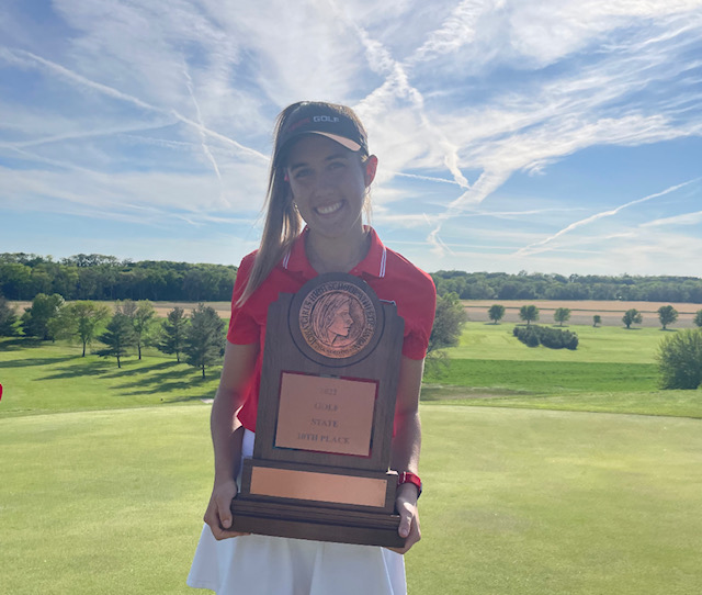 March Girls Golf Athlete of the Month: Tess Kenny