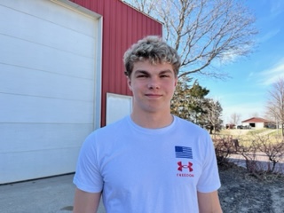 March Boys Track Athlete of the Month: Justin Holm