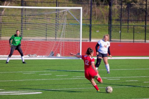 March 2023 Girls Soccer Athlete of the Month: Helen Kirk