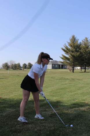April 2023 Girls Golf Athlete of the Month: Natalie Mack