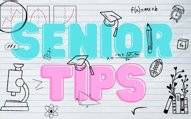 ADM Seniors Tips and Tricks for High School