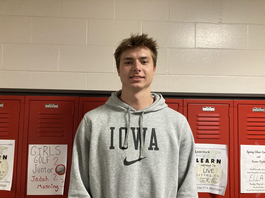 May 2023 Boys Track Athlete of the Month: Jacob Kitzinger