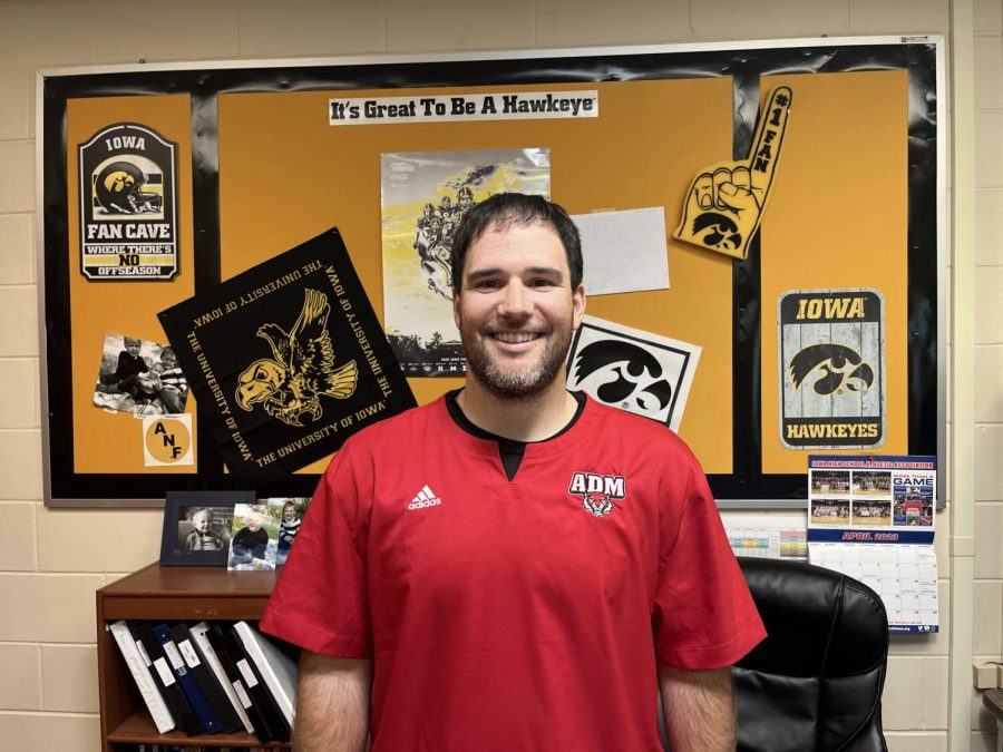 May 2023 Teacher of the Month: Alex Schnebbe