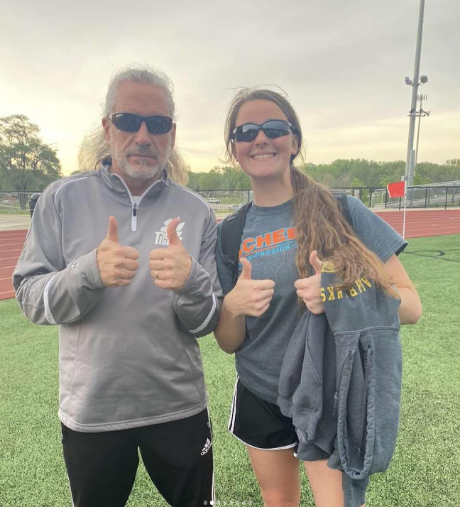 May 2023 Soccer Athlete of the Month: Dani Person