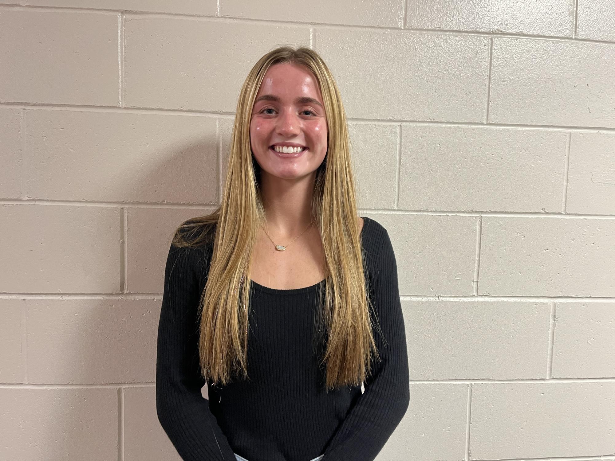 September 2023 Student of the Month: Makayla Crannell