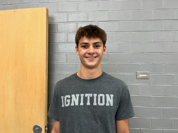 Cross Country Athlete of the Month: Tom Hook