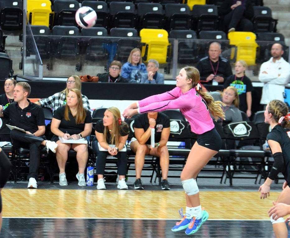 November Volleyball Player of the Month: Madi James