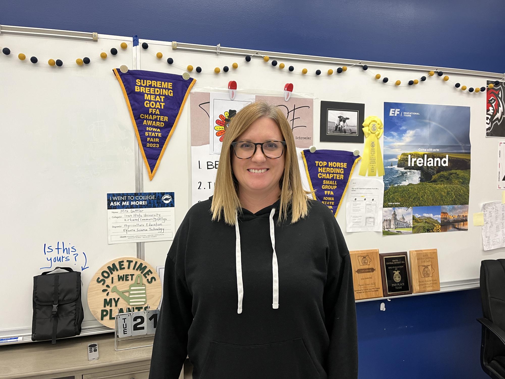November 2023 Teacher of the Month : McKenzie Gettler