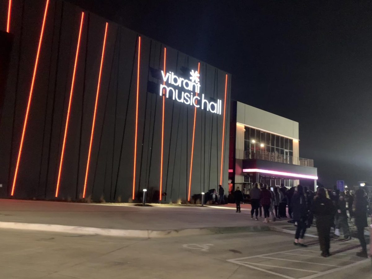 Vibrant Music Hall is a new venue that can change the way that the surrounding area will get to experience music. It is clean, professional and proved to be a great place to watch a musical performance. 