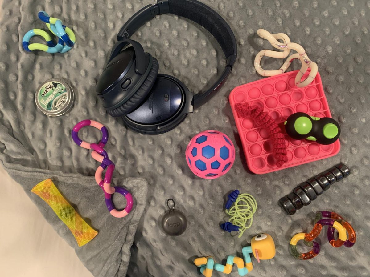 Being neurodiverse in high school brings its own unique challenges to students everywhere. Through my own journey with my disabilities, I have found sensory aids to be extremely helpful in providing a safe environment for my schooling. 