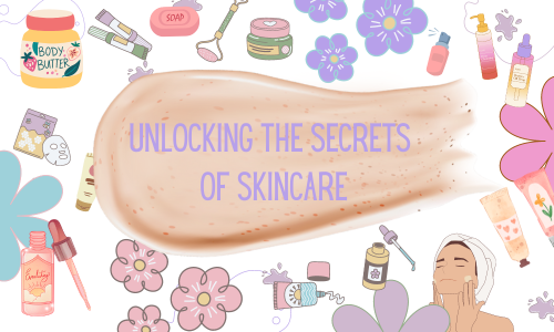 Unlocking the secrets of skincare, everything you need to know about your skincare products.