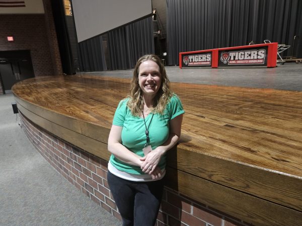 Planning for a musical production is work Mrs. Longman has been doing this for a long time. Longman said,  I have had a lot of opportunities to grow and learn from every production.