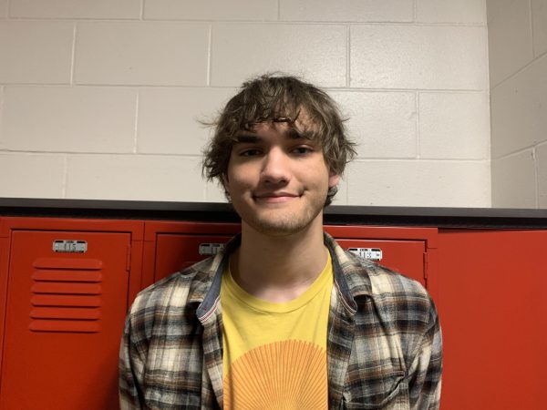 May 2024 Fine Arts Student of the Month: Jett Zeigler