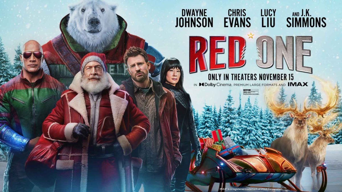 Red One: A Christmas Movie Review.