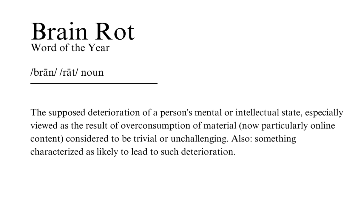 Does Brain Rot Deserve to be the 2024 Word of the Year?