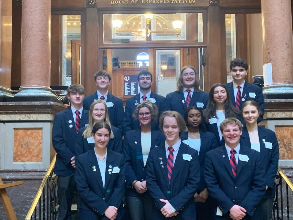 "This experience taught me that government is not just a closed-door facility with people who deserve to be there. It's something that everyone needs to know about and know that there is a seat for them in politics," Schwalen said. She gets to work alongside other high school pages as she works full-time at the capitol Monday through Friday. 