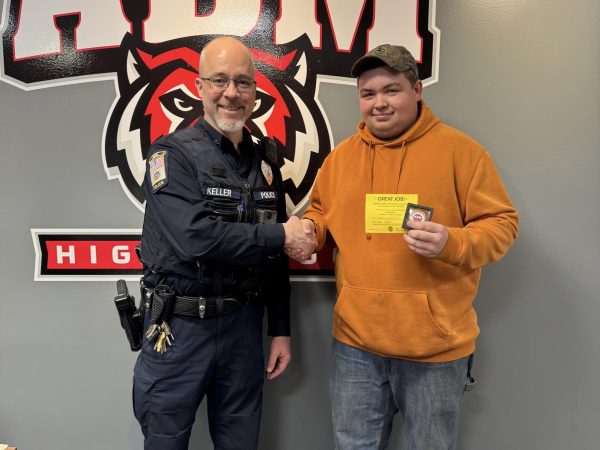 Austin Conner is the February Student Citizen of the Month. He is the son of Heidi and Jeremy Conner, and is a senior this year. Conner has received a coin given by Blue Kindness and the Adel Police Department that identifies many aspects of citizenship including: respect, responsibility, dependability, caring, honesty, and character. Conner believes he exemplifies those traits by “respecting other people and not interrupting teachers or class.” To him, being a Student Citizen of the Month is an honor. Conner believes he was selected because he does what he is told, and does not talk back to anyone. 