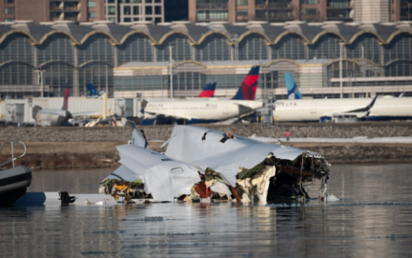 The remains of the American Airlines plane, a Bombardier CRJ700 airliner, were found in the Potomac River after the deadly mid-air collision that happened in Washington D.C. on January 29th. Officials have confirmed that the bodies of all 67 victims who were killed that night have been found. 
