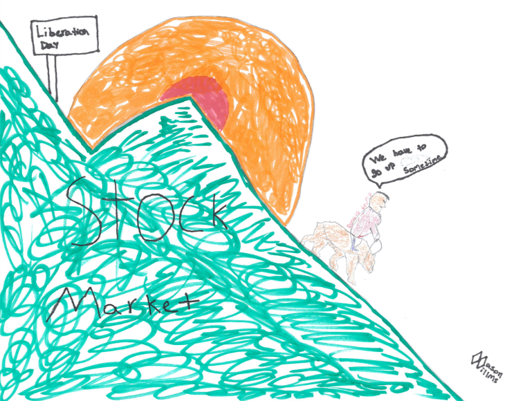 A Downward Slope