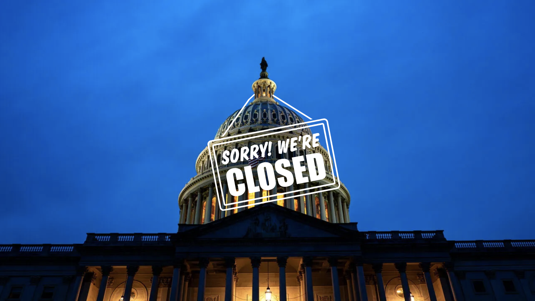 The 2025 government shutdown has closed the federal government. Federal workers are working without pay, and many are even being furloughed.