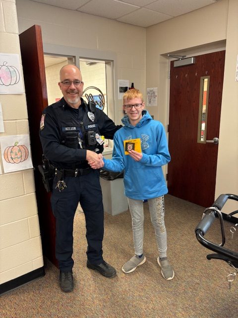 Jack Gordon is the January Student Citizen of the Month. Gordon is the son of Eric and Anne Gordon. When asked what his advice to others is about displaying positive citizenship, Gordon said, “You should be nice to people.” It means a lot for Jack to be recognized because it shows his work of helping others. He believes he has been recognized for always being respectful. 