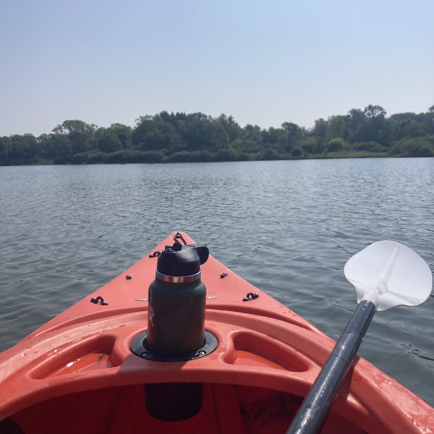 2. Get outside!