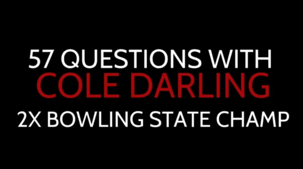 57 Questions With Cole Darling
