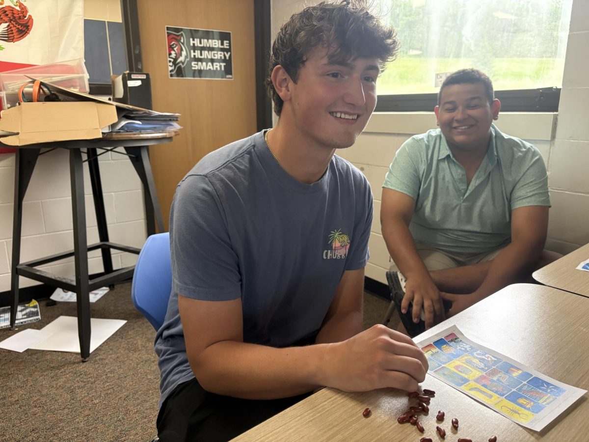 The Senior son of Tyler and Amy Lucht, Brayden Lucht, is the Boy's Golf Athlete of the Month this May. He's played golf since 7th grade, or for six years, and loves it because of the mental side, and how challenging it is. For Lucht, golf is something that he really enjoys and is passionate about. This year, Lucht has been a good leader, and played well for the good of the team. In honor of his achievements, Fareway has donated $100 to the ADM Scholarship foundation.