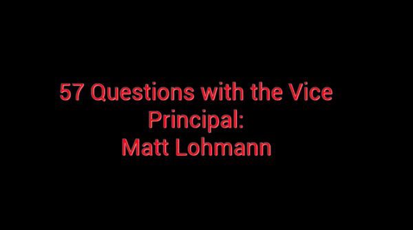 57 Questions With Matt Lohmann